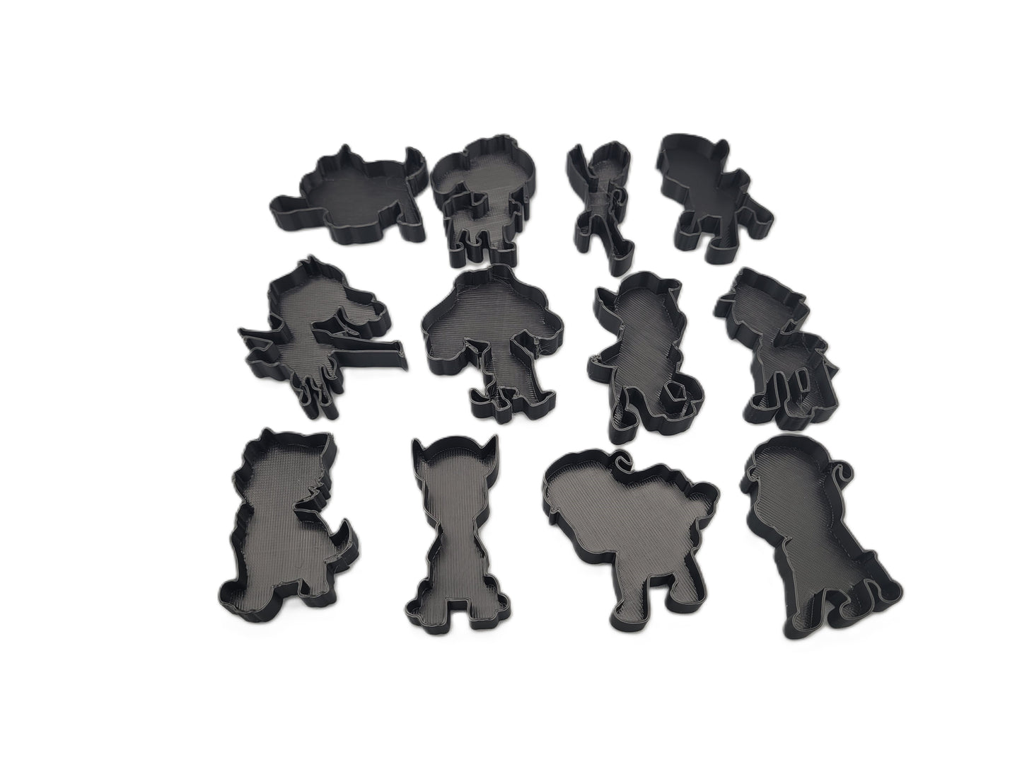 Paw Patrol Themed Stamp & Cutter Set (12-Piece) | Kids Craft & Baking Shapes