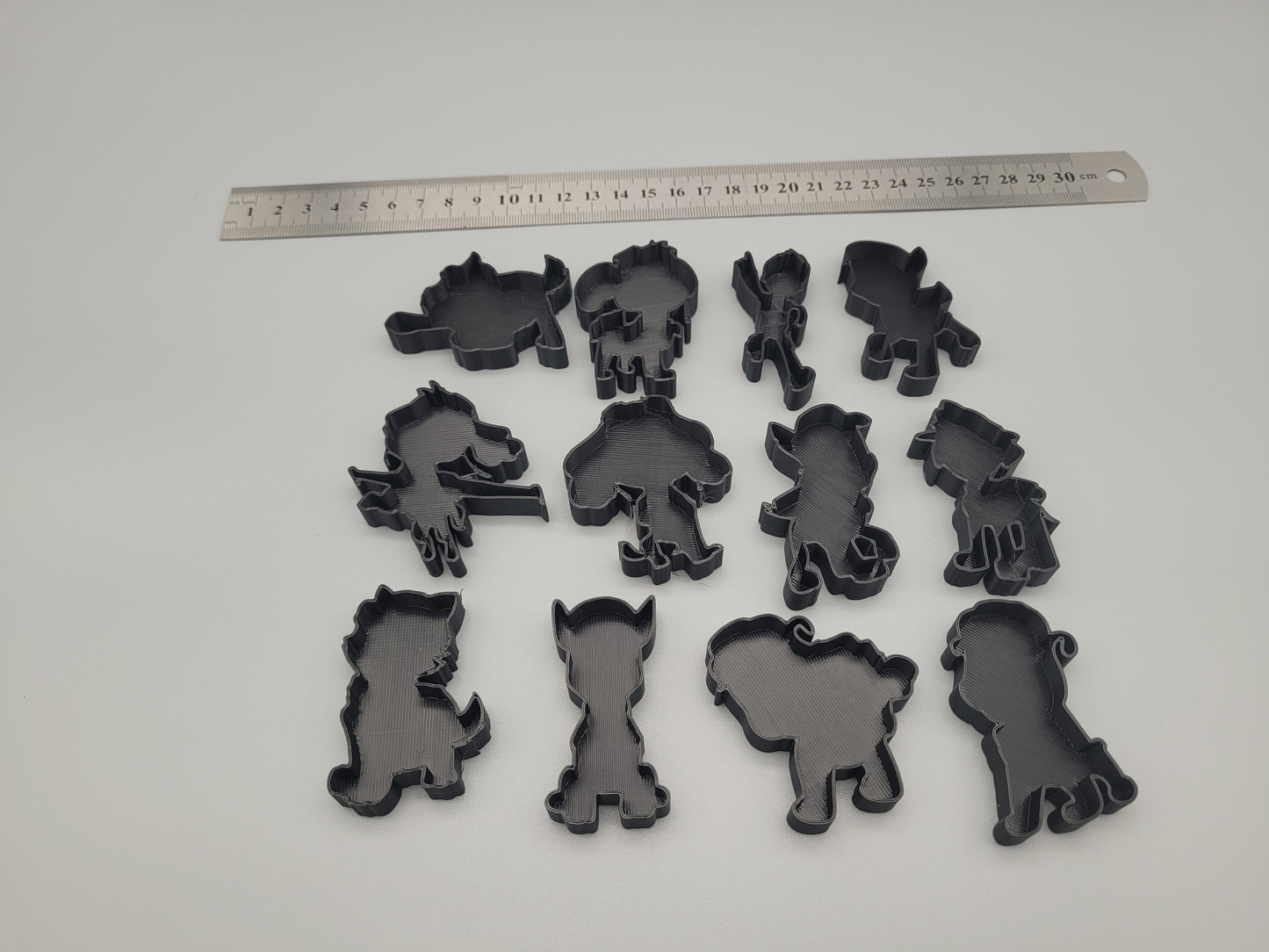 Paw Patrol Themed Stamp & Cutter Set (12-Piece) | Kids Craft & Baking Shapes