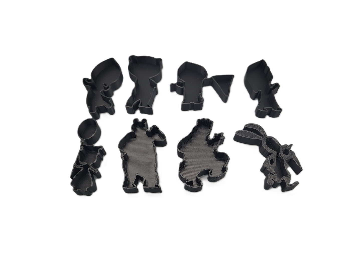 Masha and the Bear Themed Stamp & Cutter Set (8-Piece) | Kids Craft & Baking Shapes