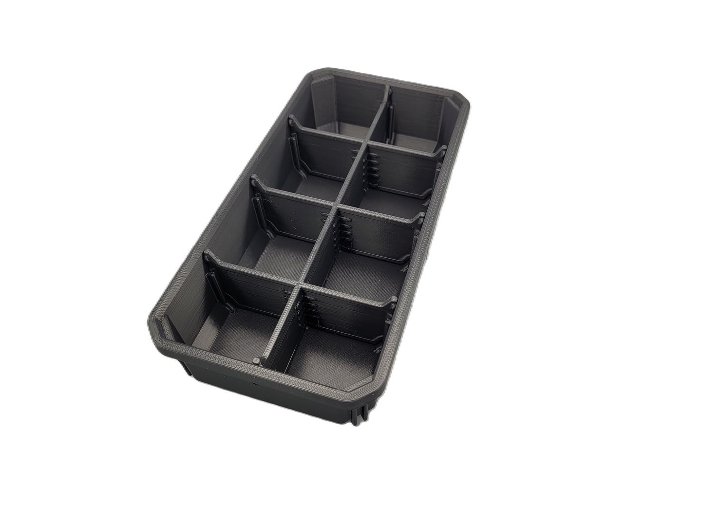 Milwaukee Packout Low Profile Organizer Compatible Containers & Dividers – Modular Storage Bins Set – Toolbox Organization System