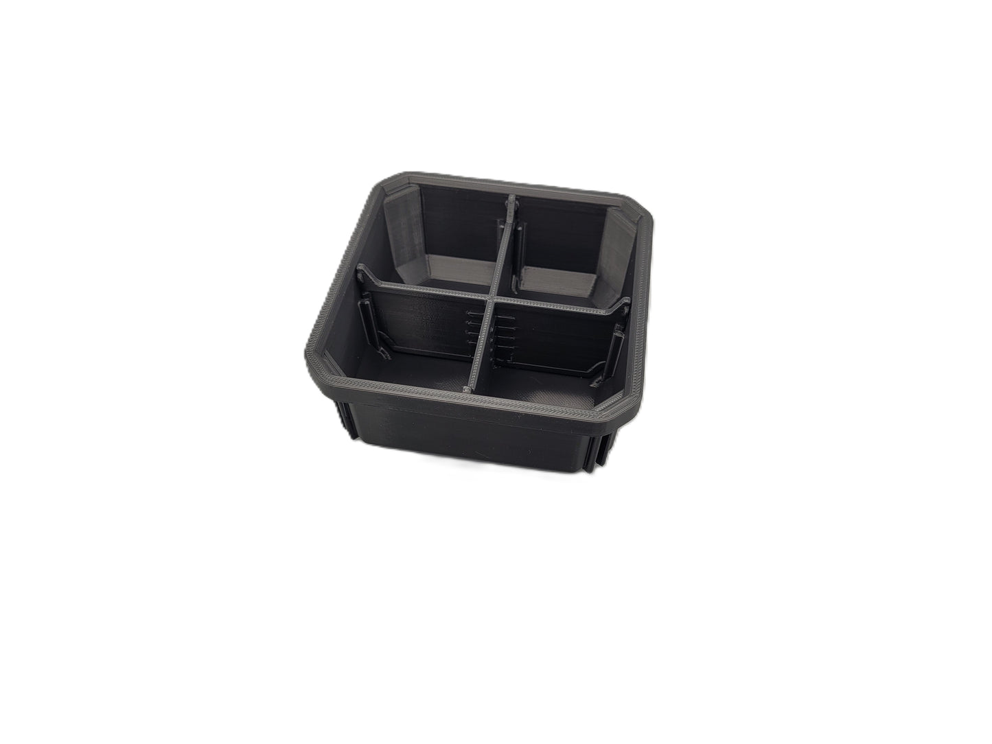 Milwaukee Packout Low Profile Organizer Compatible Containers & Dividers – Modular Storage Bins Set – Toolbox Organization System