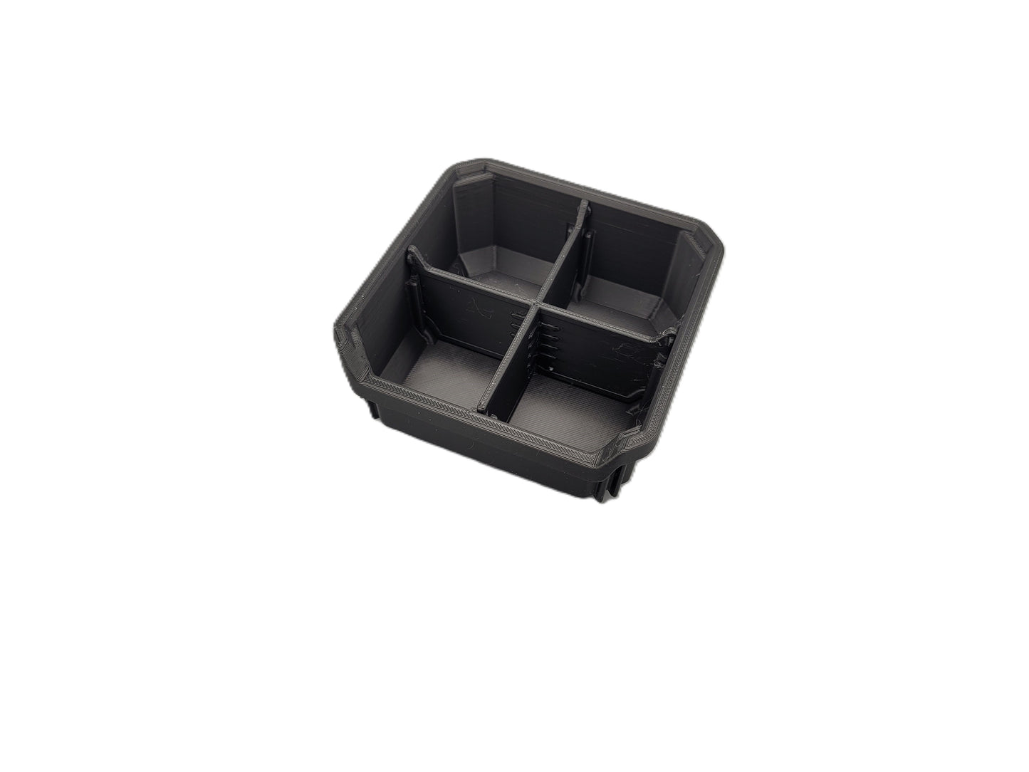 Milwaukee Packout Low Profile Organizer Compatible Containers & Dividers – Modular Storage Bins Set – Toolbox Organization System