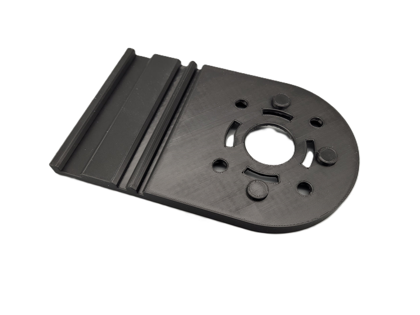 DeWalt Router Plate for Makita and Powertec Guide Rail – Track Adapter Base Plate