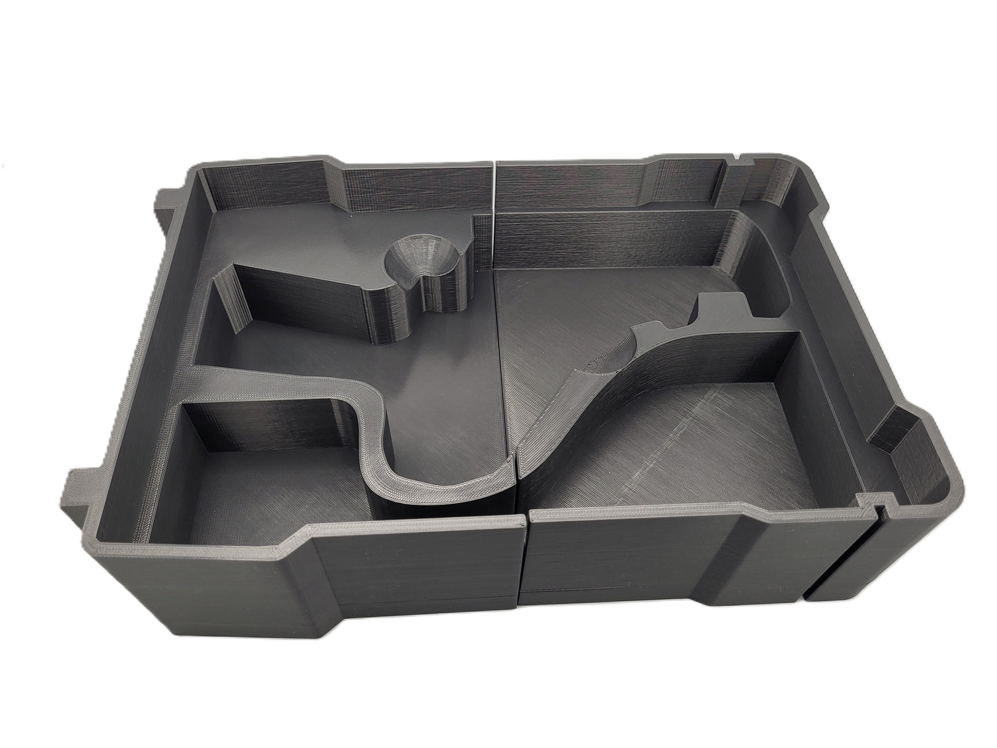 Wkładka do Milwaukee Packout – piła szablasta M12 (organizer narzędzi, druk 3D)