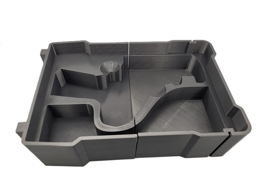Wkładka do Milwaukee Packout – piła szablasta M12 (organizer narzędzi, druk 3D)