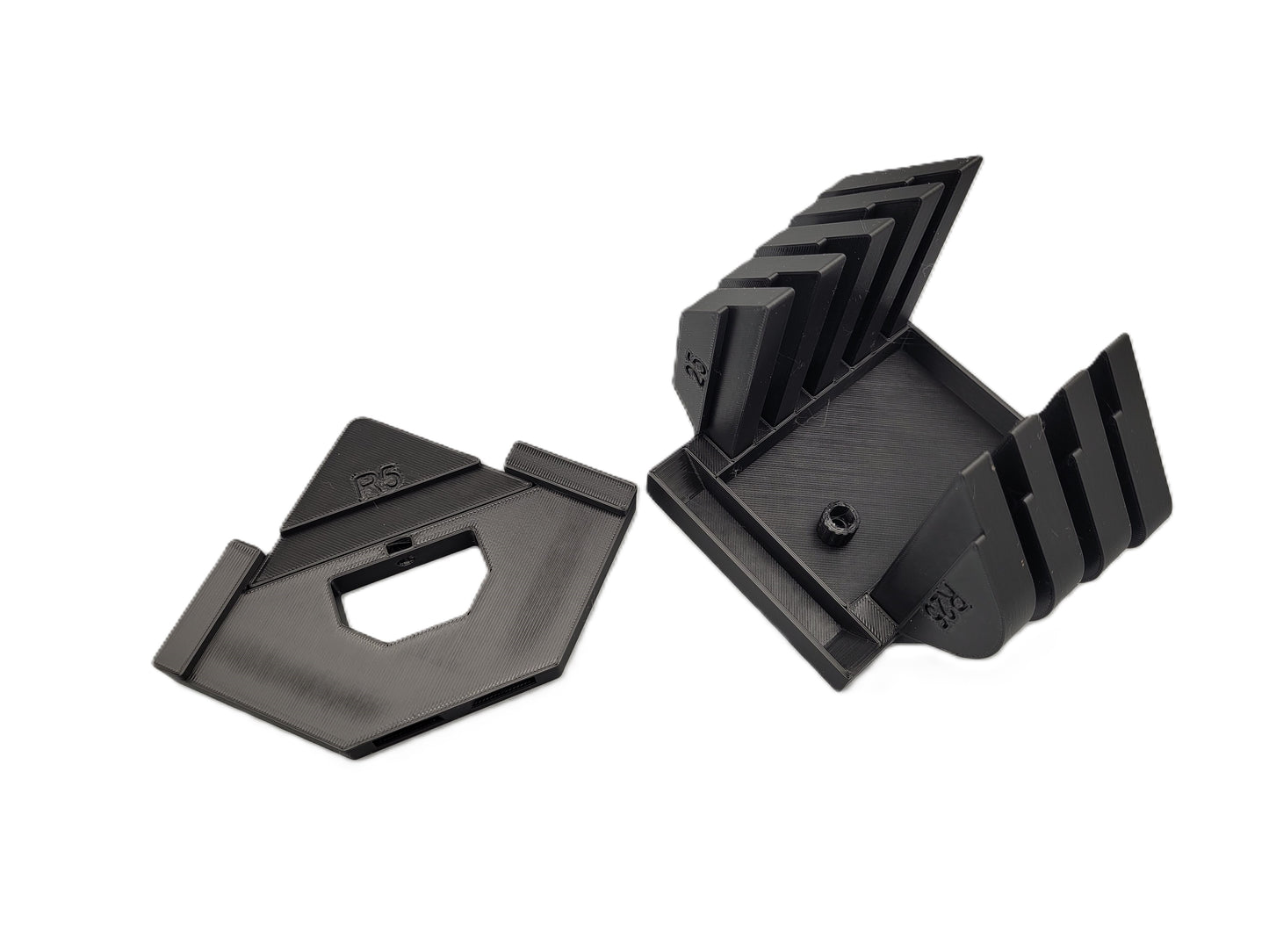Router Template – Corner Radius Jig compatible with DeWalt 6x12mm clamps