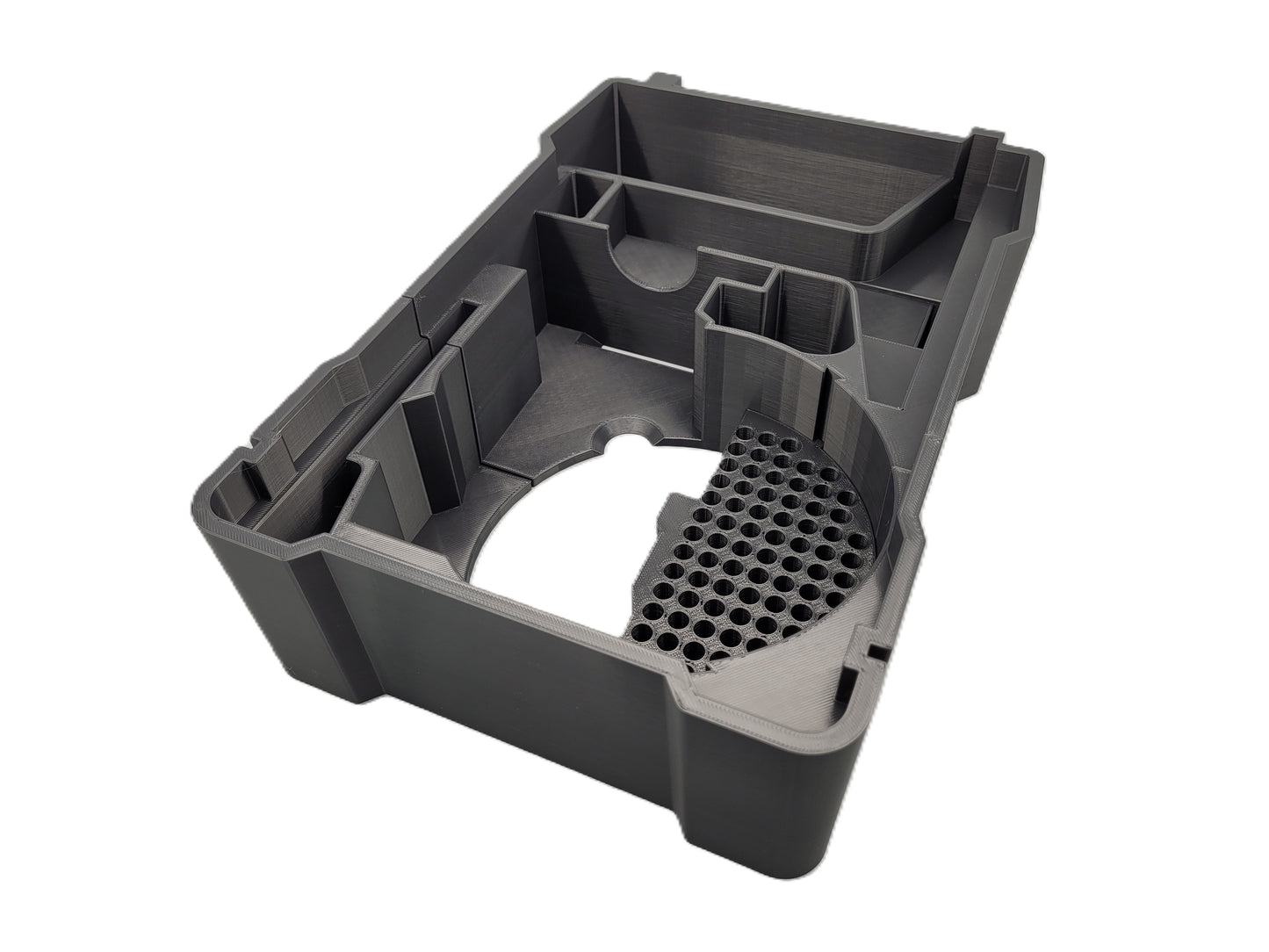 Milwaukee Packout Compact Organizer Router Insert + Blank Insert | Custom Plastic Tool Box Insert | Packout Storage Divider