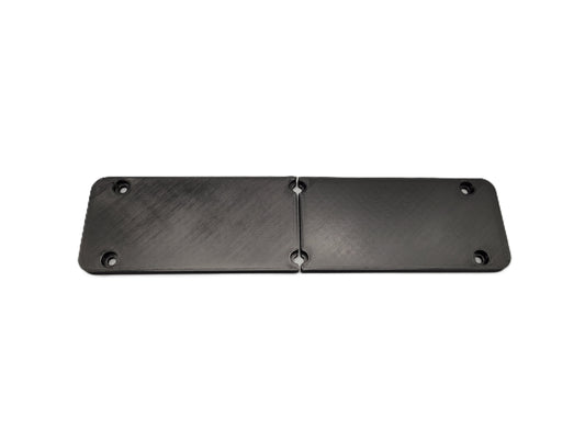 Zero Clearance Throat Plate Insert for Delta 36-255L | Tearout Reduction Insert | Precision Cutting Table Insert | Woodworking Upgrade