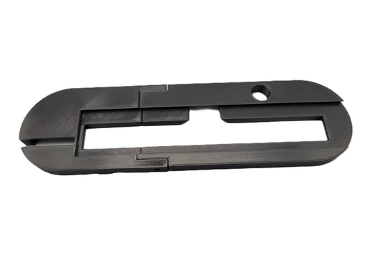 Zero Clearance Throat Plate Insert for SteelCity 35606 | Tearout Reduction Insert | Precision Cutting Table Insert | Woodworking Upgrade