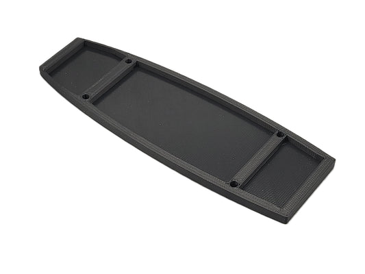 Zero Clearance Throat Plate Insert for Einhell TC-MS 2513 L | Tearout Reduction Insert | Precision Cutting Table Insert | Woodworking Upgrade