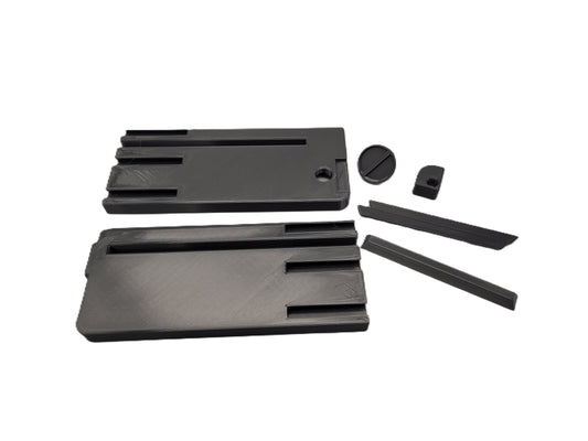 Zero Clearance Throat Plate Insert for Ridgid R4514 | Tearout Reduction Insert | Precision Cutting Table Insert | Woodworking Upgrade