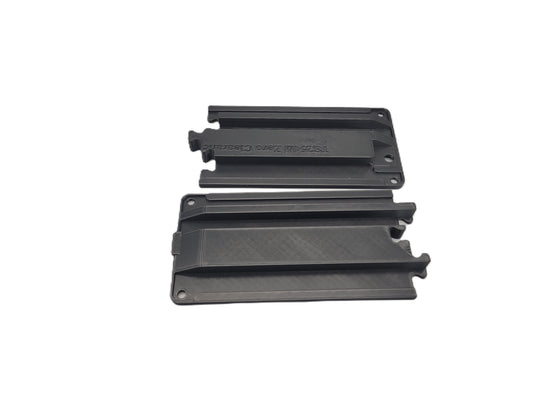 Zero Clearance Throat Plate Insert for Metabo TS254M | Tearout Reduction Insert | Precision Cutting Table Insert | Woodworking Upgrade