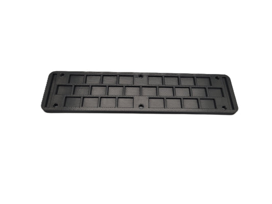Zero Clearance Throat Plate Insert for Delta 36-255L | Tearout Reduction Insert | Precision Cutting Table Insert | Woodworking Upgrade