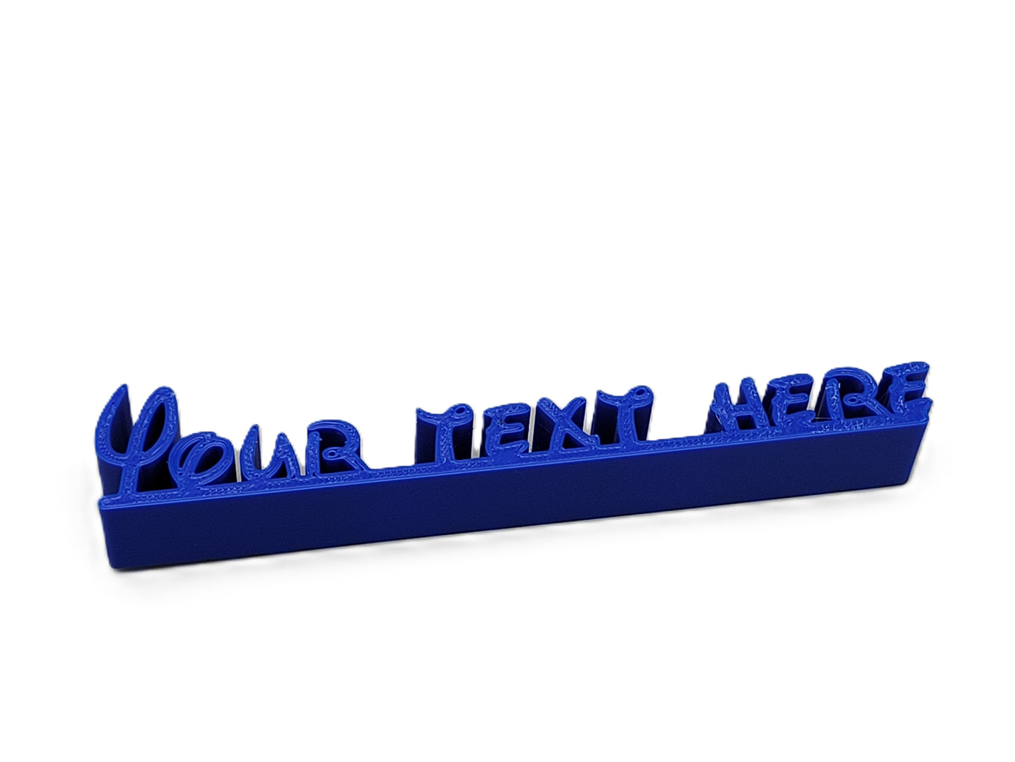 Custom Name Sign for Desk | Personalised Office Name Plate | Teacher Gift | Custom Text Decor | Kids Room Name | Unique Gift Idea
