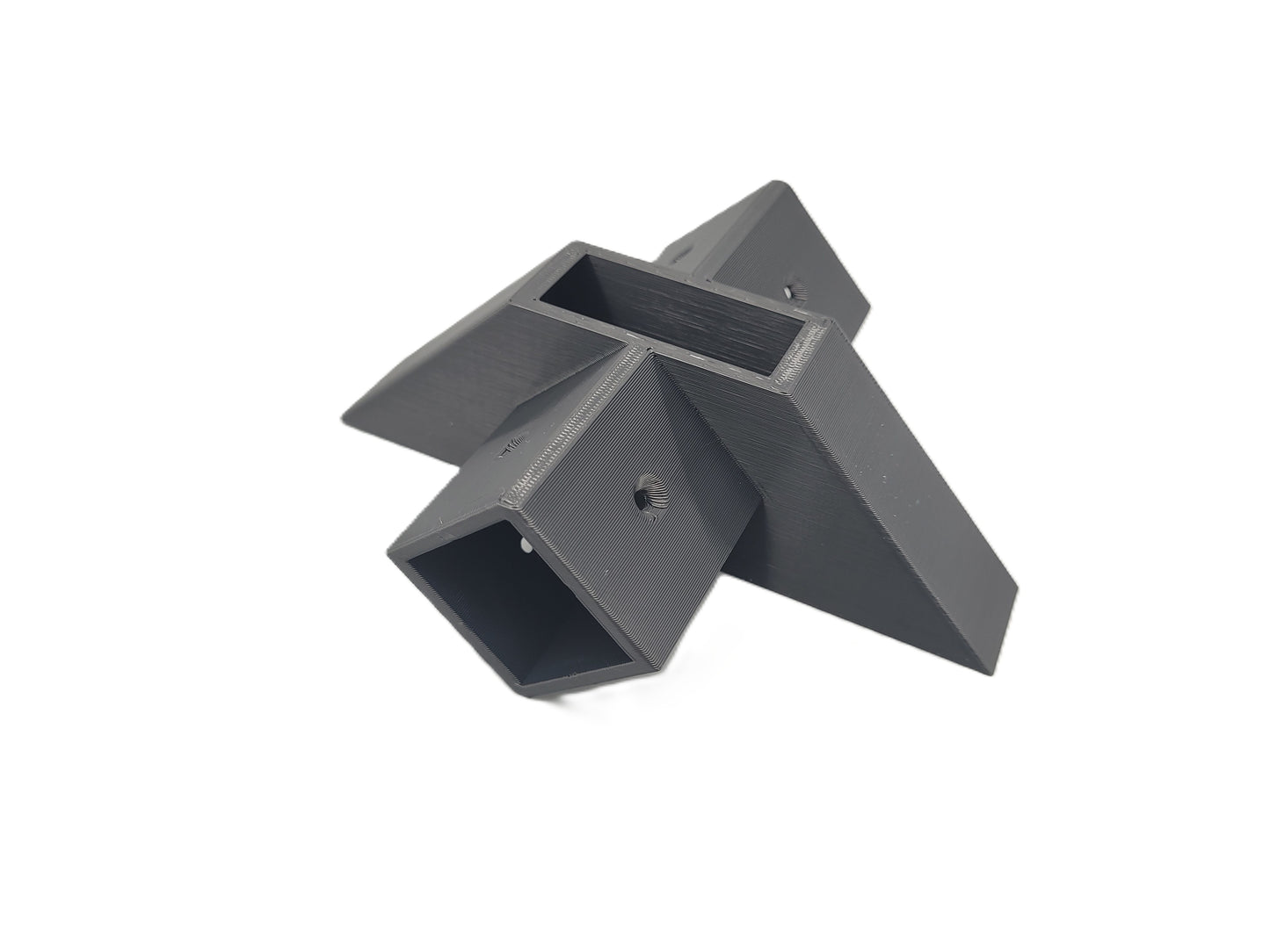 Shelf Brackets 18mm / 30mm Wood Post – Set of 4 | Corner Connectors | DIY Rack building