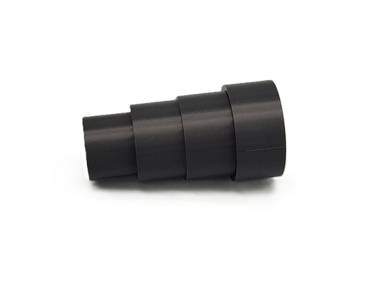24–38 mm Thermoplastic Adapter Reducer for Vacuum Hoses & Power Tools