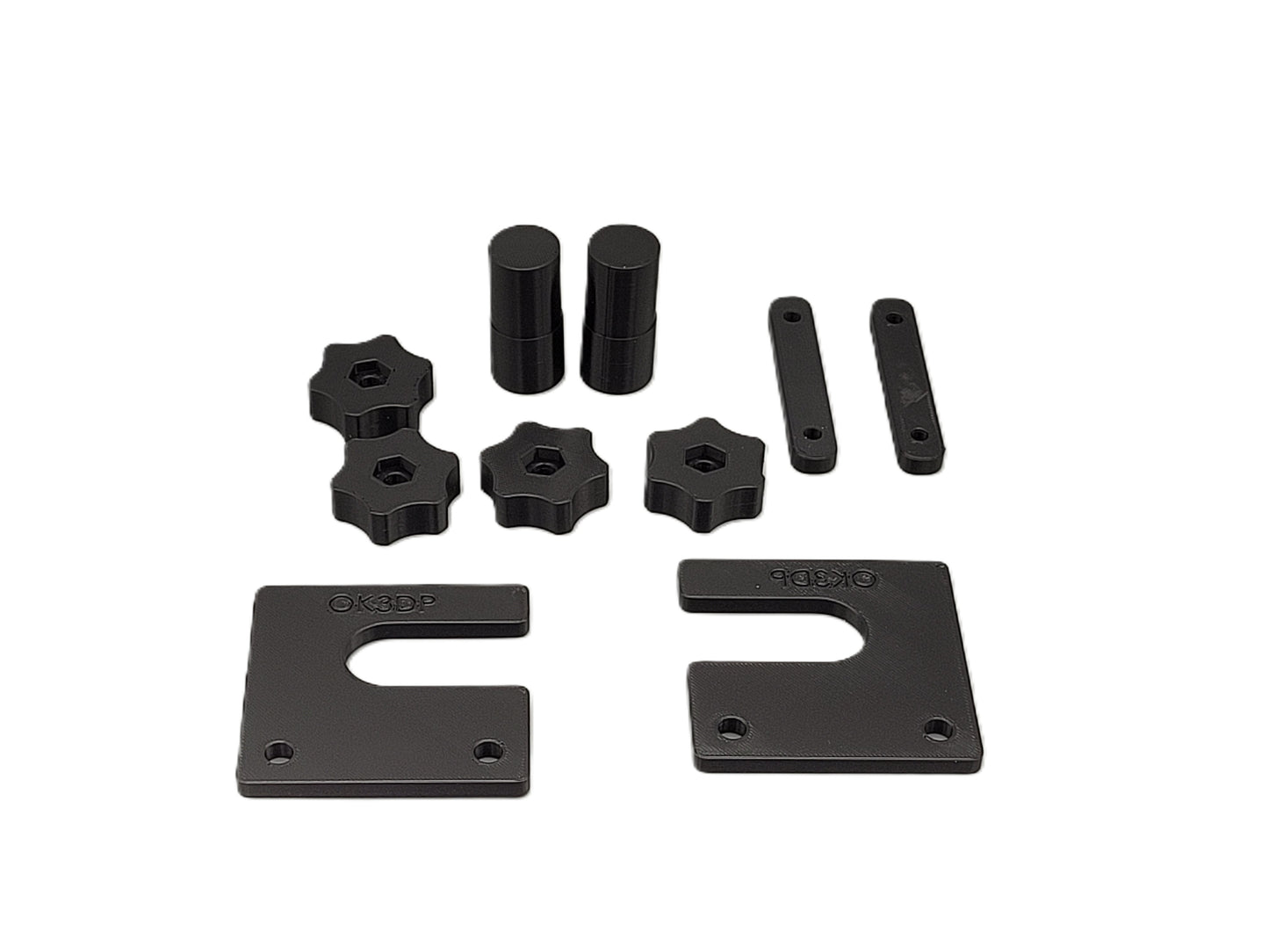 Zestaw blokad do stołu (dog lock set) z kołkami do Festool – szyny Festool