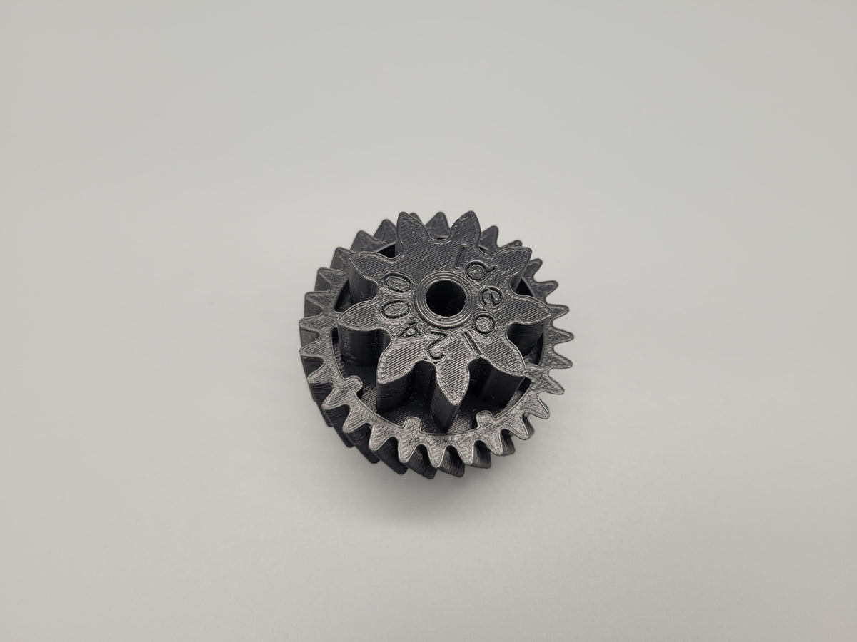 Ideal Crosscut 2400 shredder gear replacement 28x9 teeth