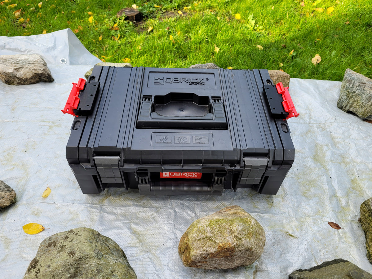 Support de table clipsable DeWalt tstak