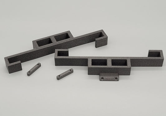 Makita rail / makita macpak rail holder ( 1 pair )