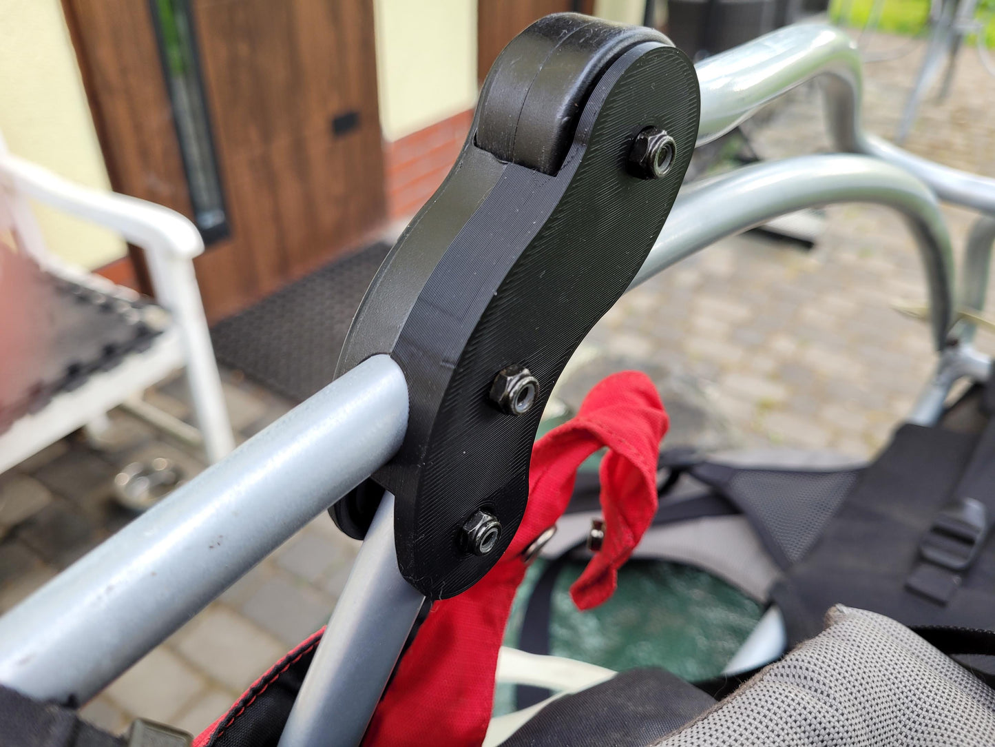 Bergans of Norway backpack clamp mount fix 1 Pair