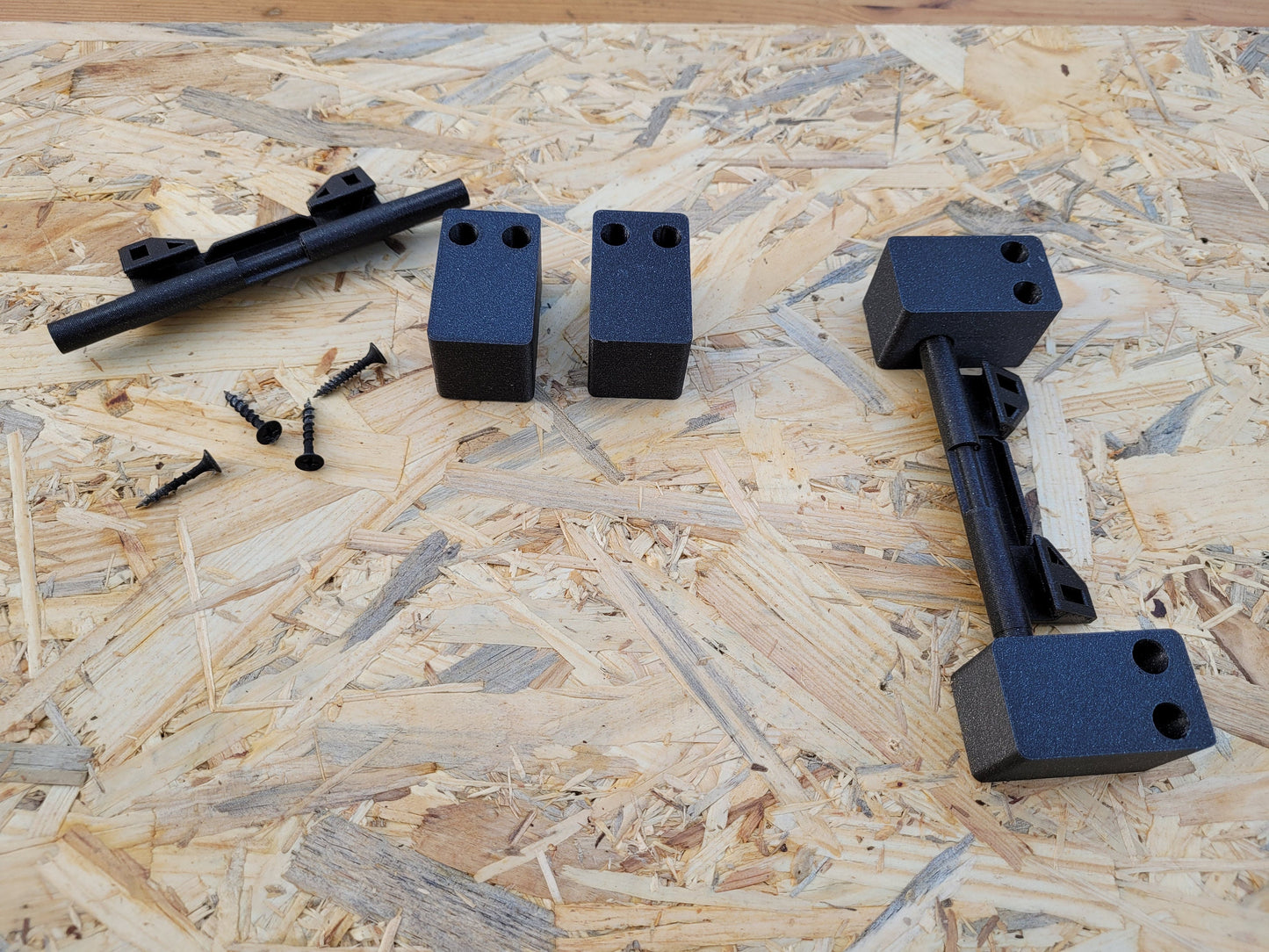 Clippable DeWalt tstak floor and wall mount (1 set)