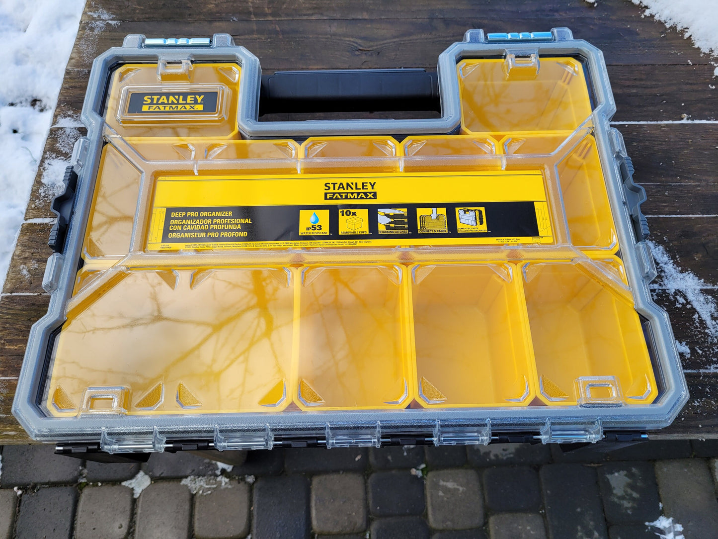 Dewalt Tstak to stanley fatmax deep pro organizer 1-97-518 adapter