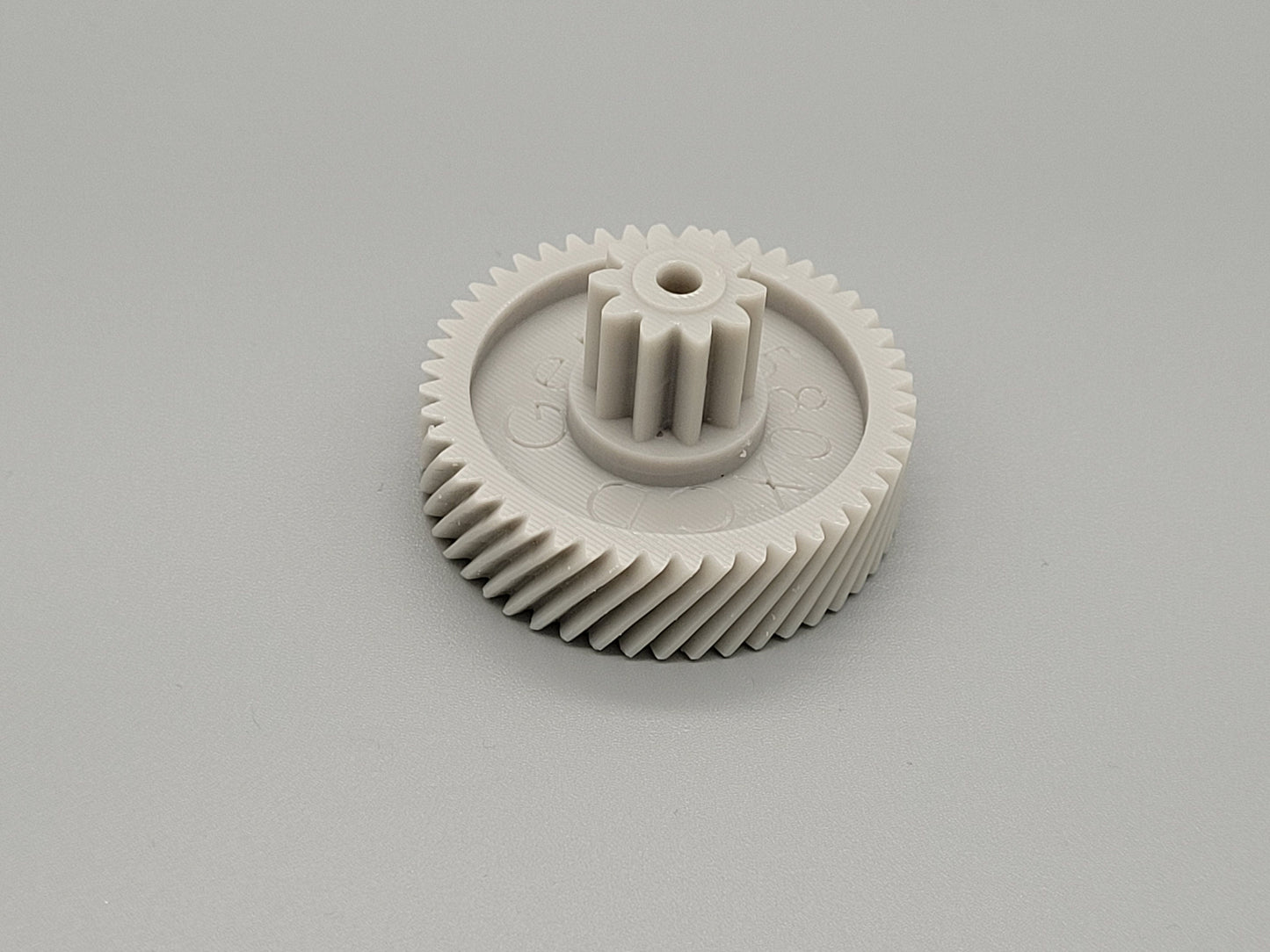 Genie 580 xcd shredder gear