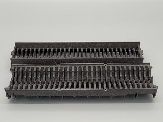 Leitz 100 150 P4 blade separator assembly