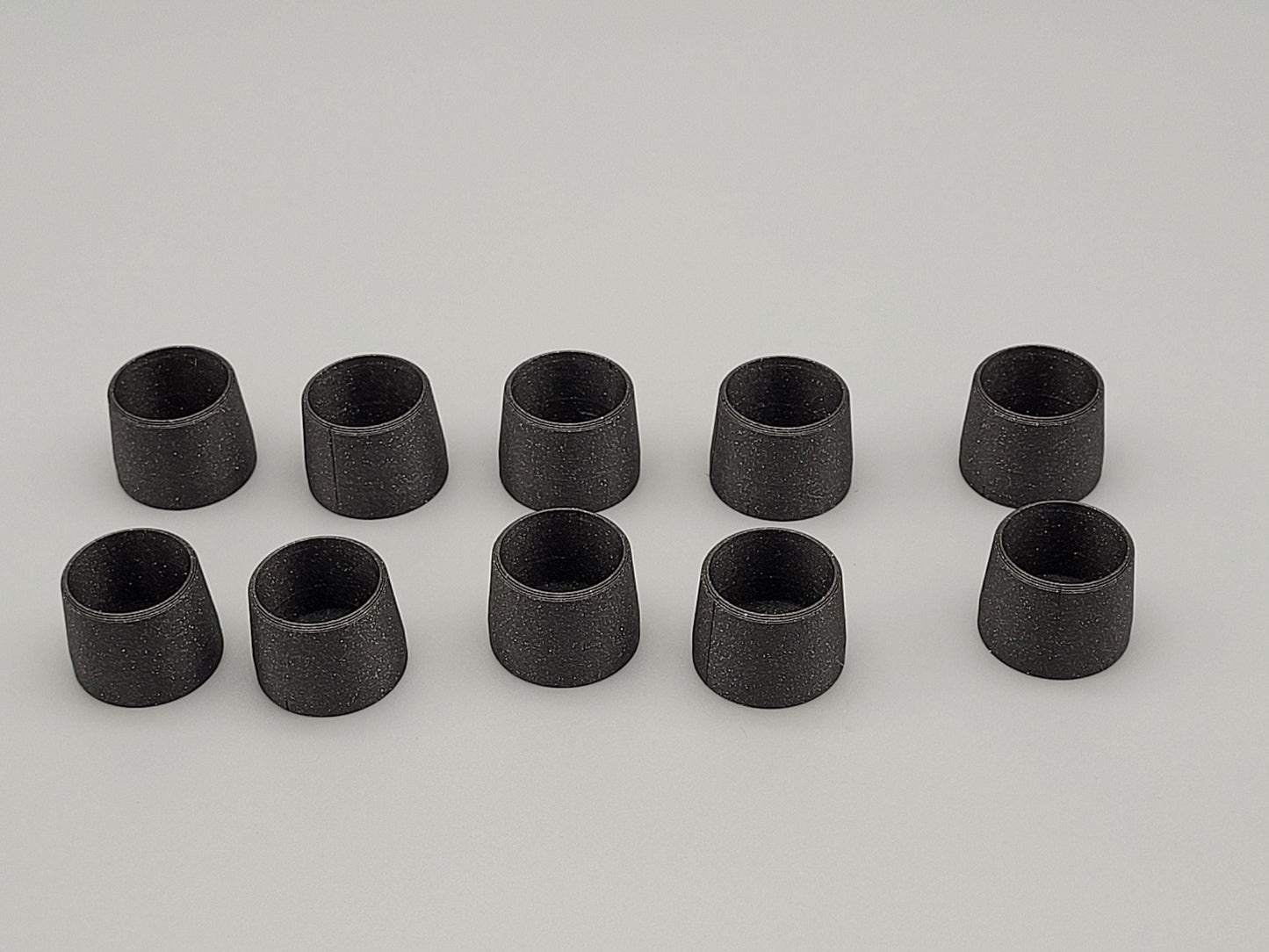 Ikea Sandvika Tube rod cover foot set of 10