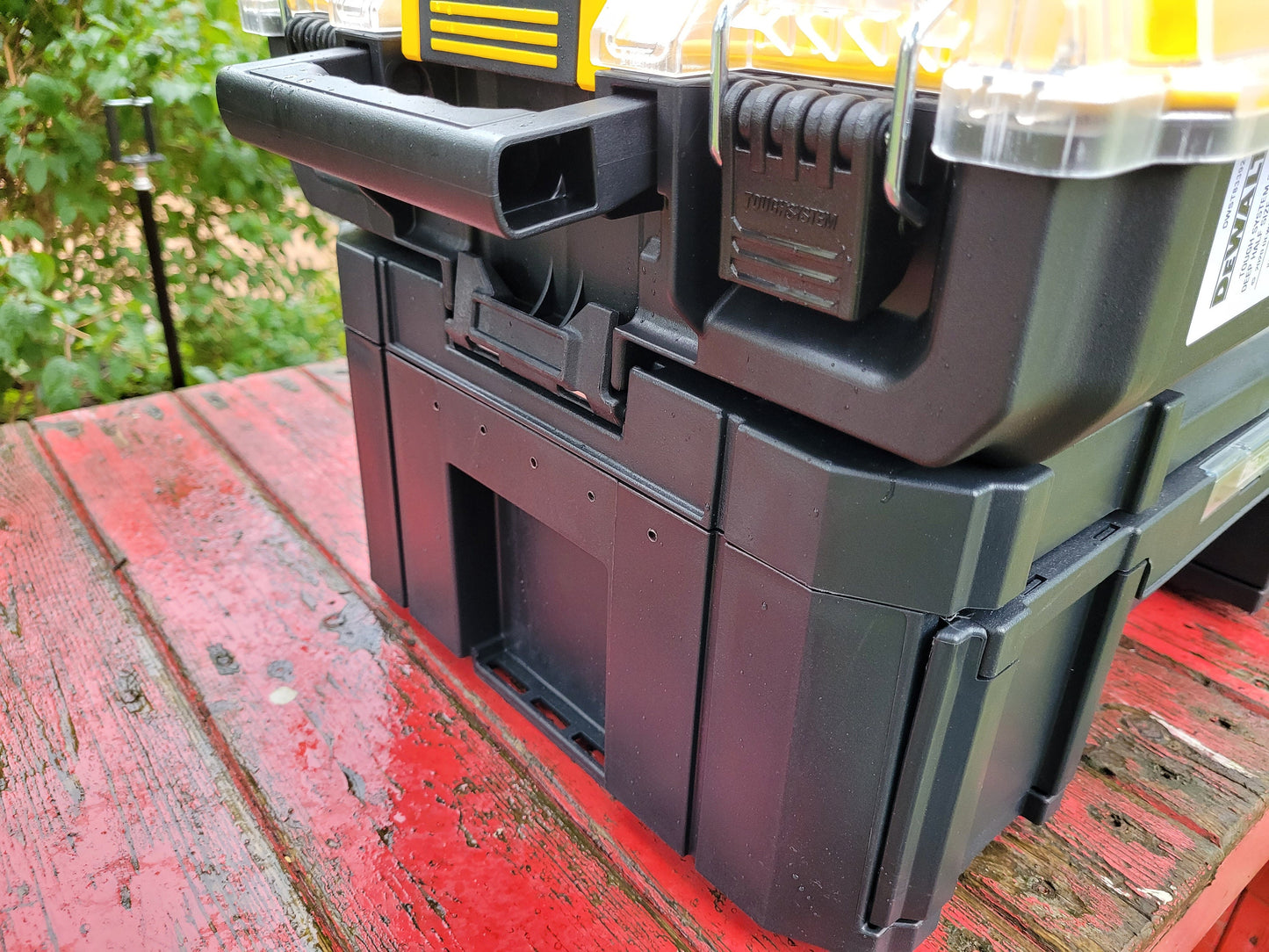Dewalt toughsystem 2.0 half case mount for Dewalt Tstak and Stanley Fatmax