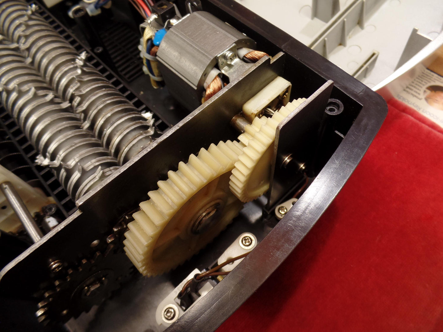 5 Star Office model 1250-EU shredder gear