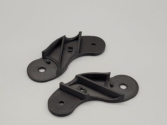 Bergans of Norway backpack clamp mount fix 1 Pair