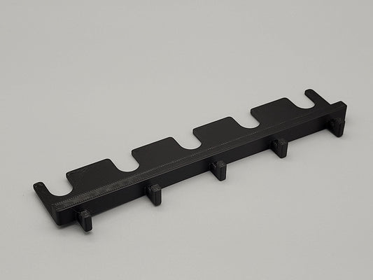 Paint Tube Holder for IKEA Skådis – Fits 5 x 37ml Tubes – Windsor & Newton Compatible – Organizer – Dept 502