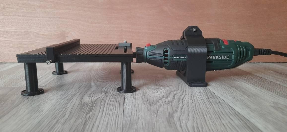 Parkside PFBS 160 C3 table saw extension
