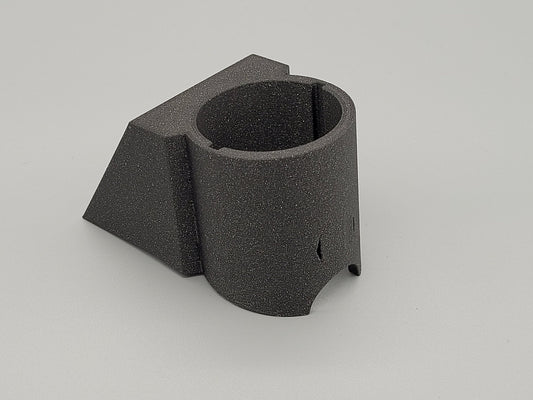 Dyson wall mount accessory attachment storage rack holder for 1 tool angled