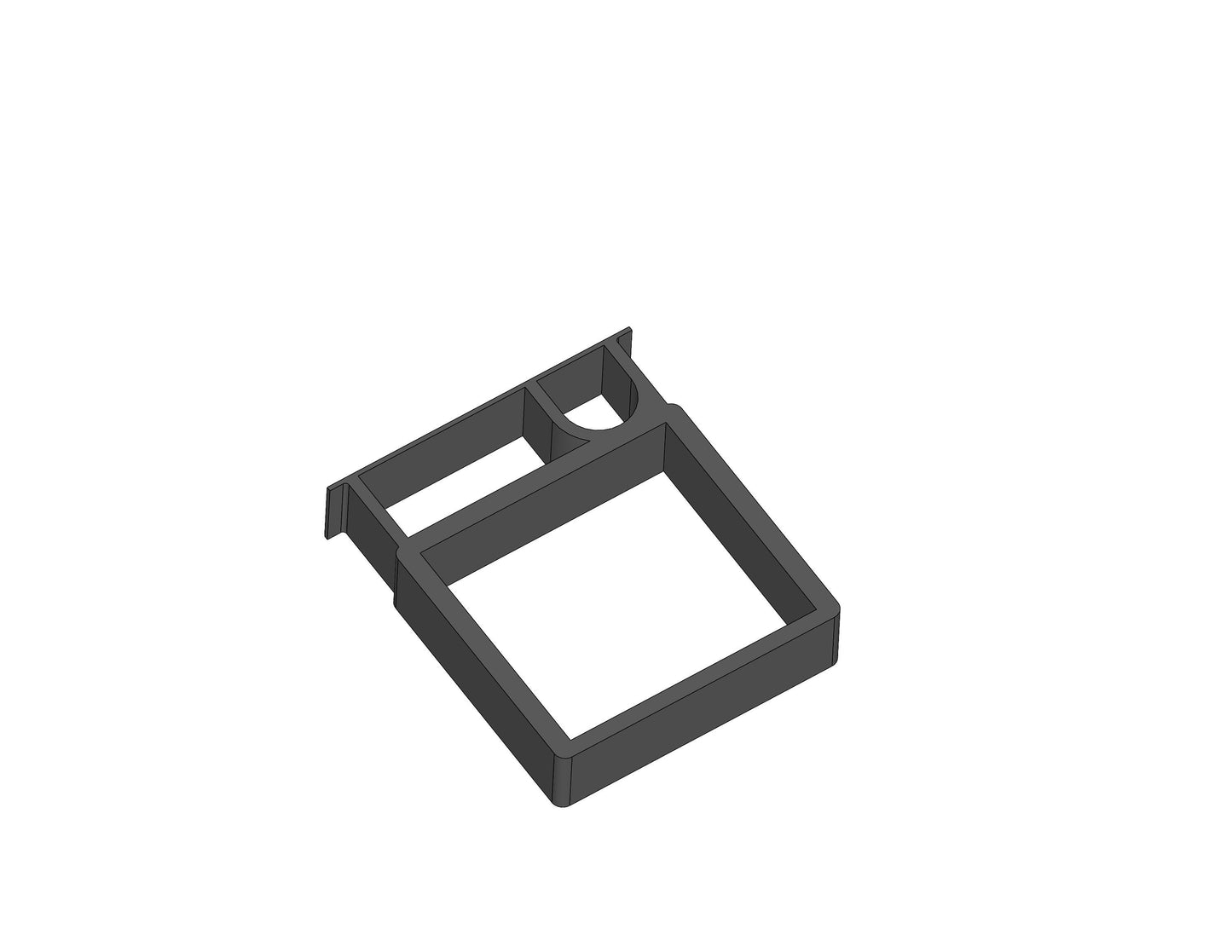 Spirit level holder for Festool Systainer 1 pair