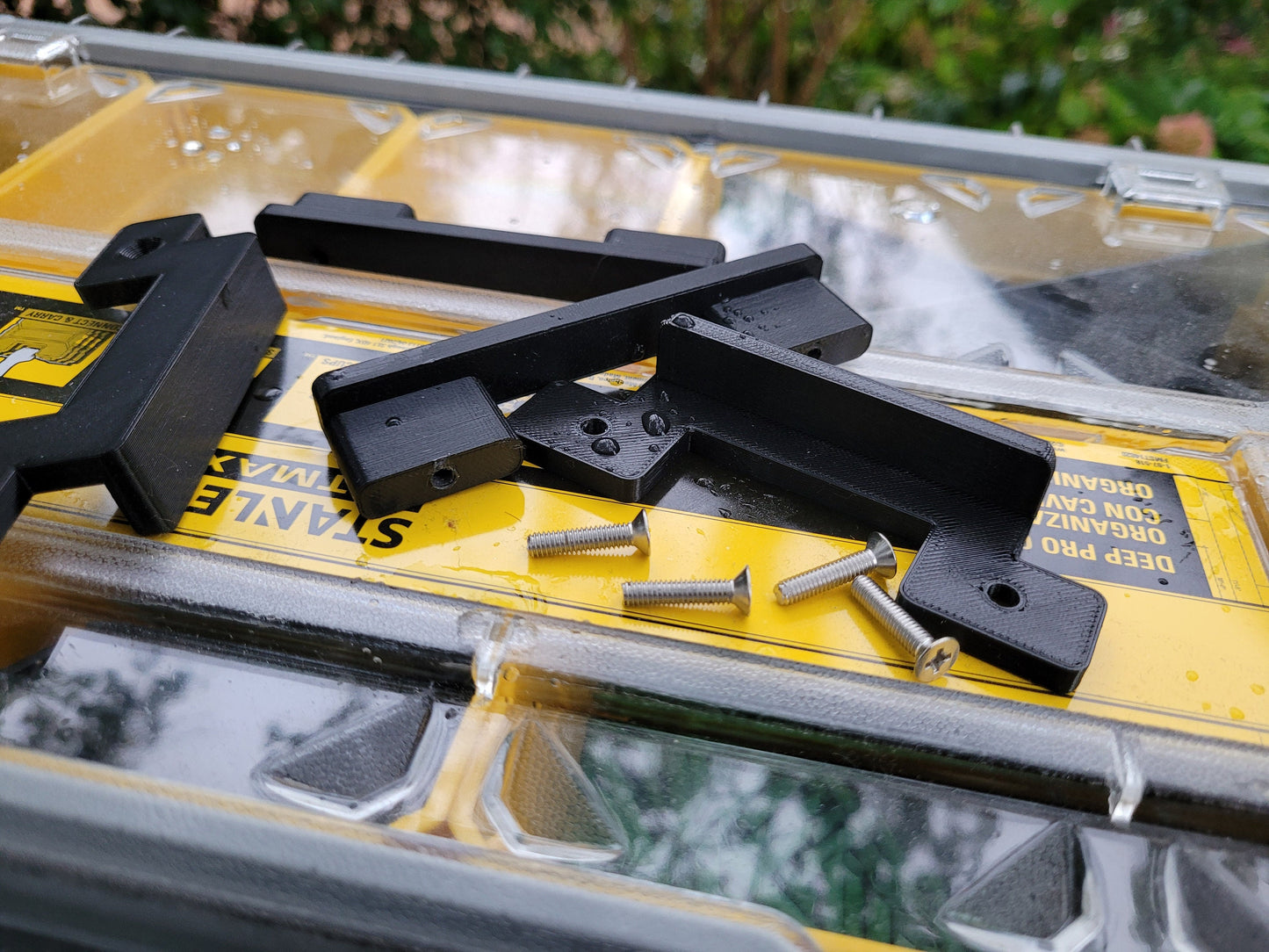 Sortimo Bosch L-boxx to stanley fatmax deep pro organizer 1-97-518 adapter