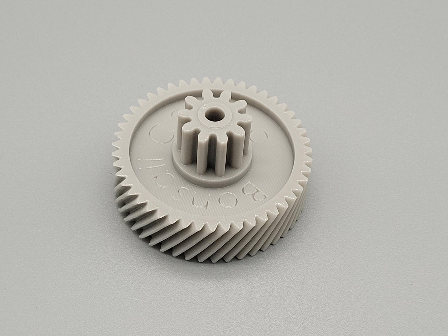 Bonsaii C206-C shredder gear