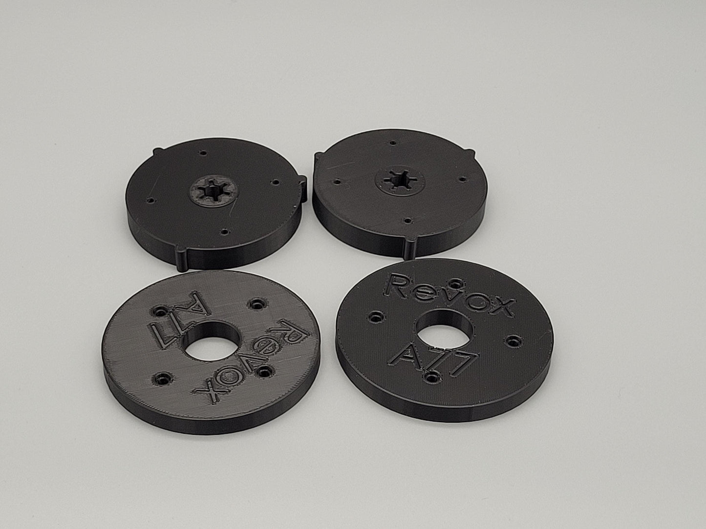 10.5" nab adapter revox a77 1 pair