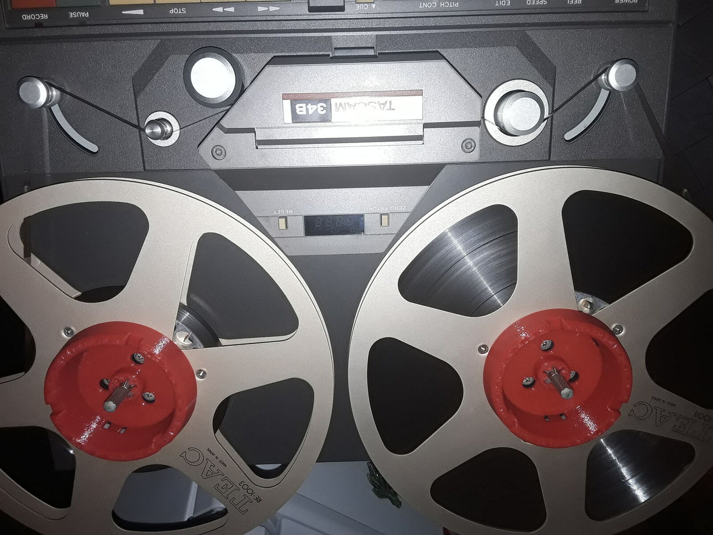 Reel to reel adapters 2 pcs