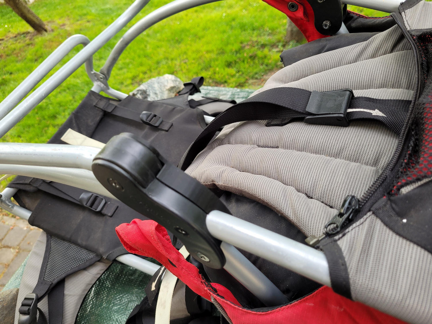 Bergans of Norway backpack clamp mount fix 1 Pair