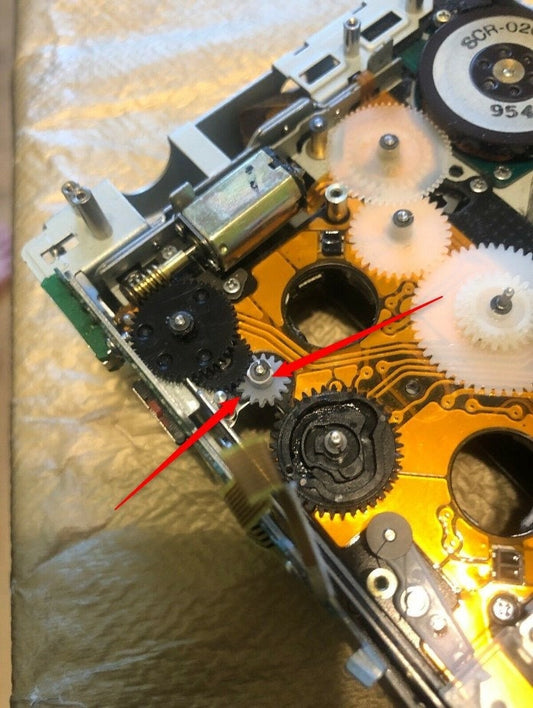Sony tcd-d3 tcd-d7 tcd-d8 gear