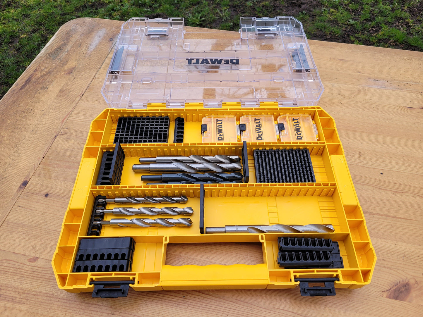 TSTAK DeWALT DT70804-QZ Large tough case bit holders