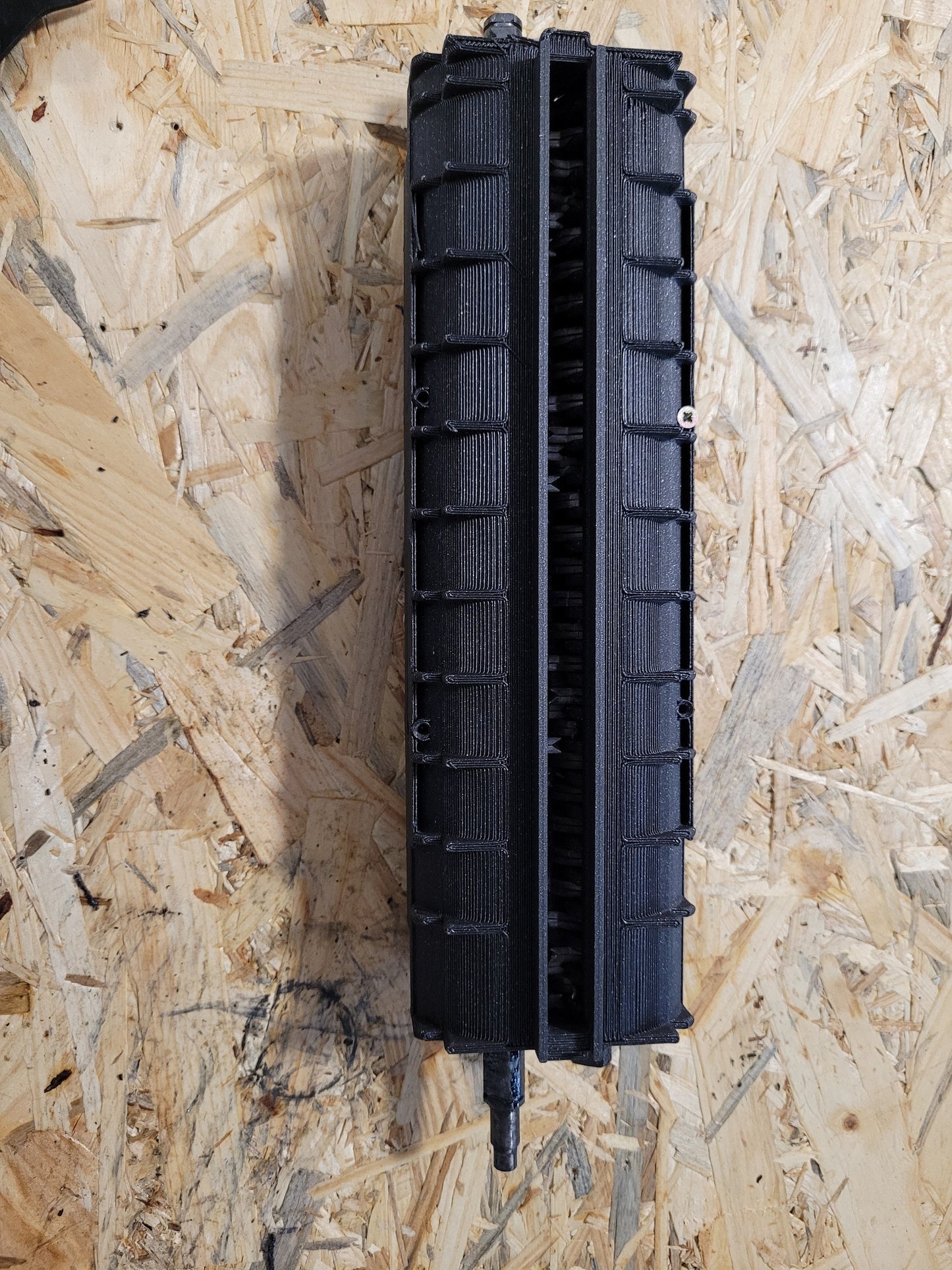 Leitz 100 150 P4 blade separator assembly