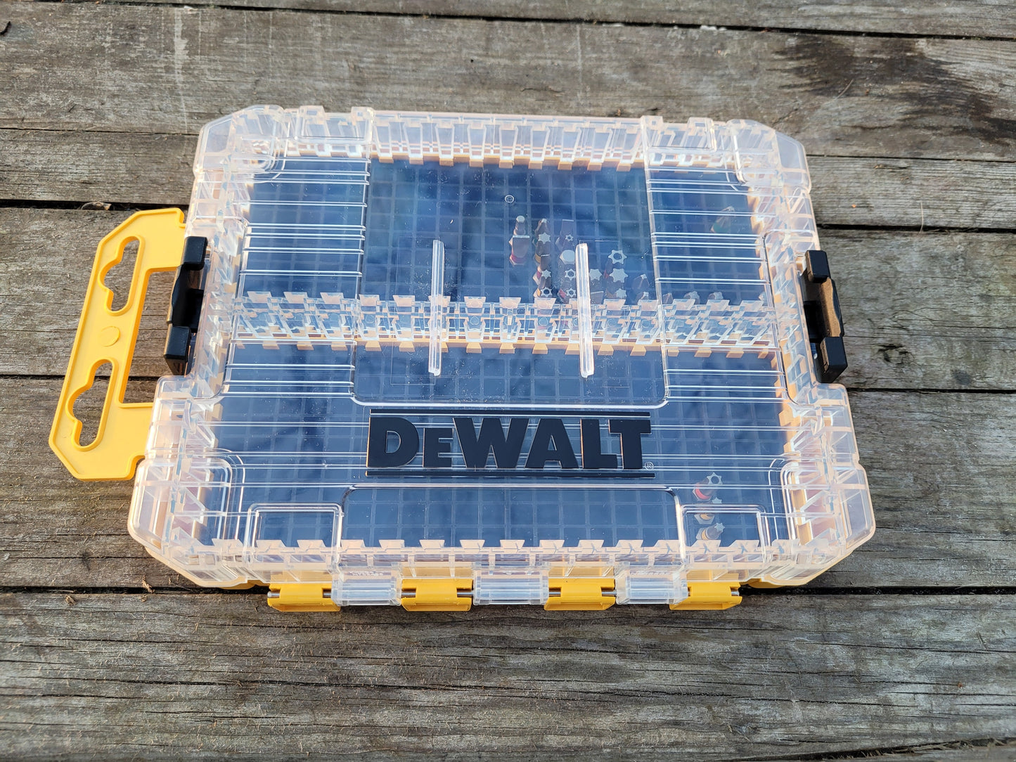 Dewalt Medium tough case+ bit holders