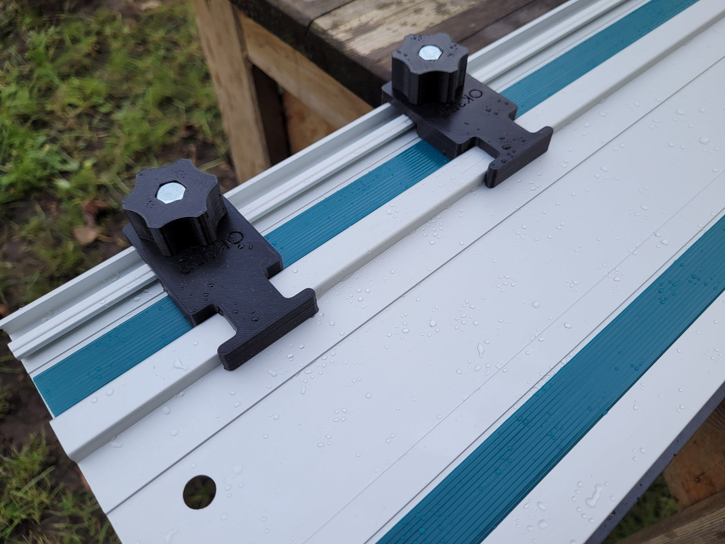 Makita guide rail limit stops 1 pair