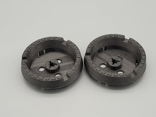 Nab hub adapter for 10.5" pioneer teac tascam akai pp-220a reel to reel machines 1 pair