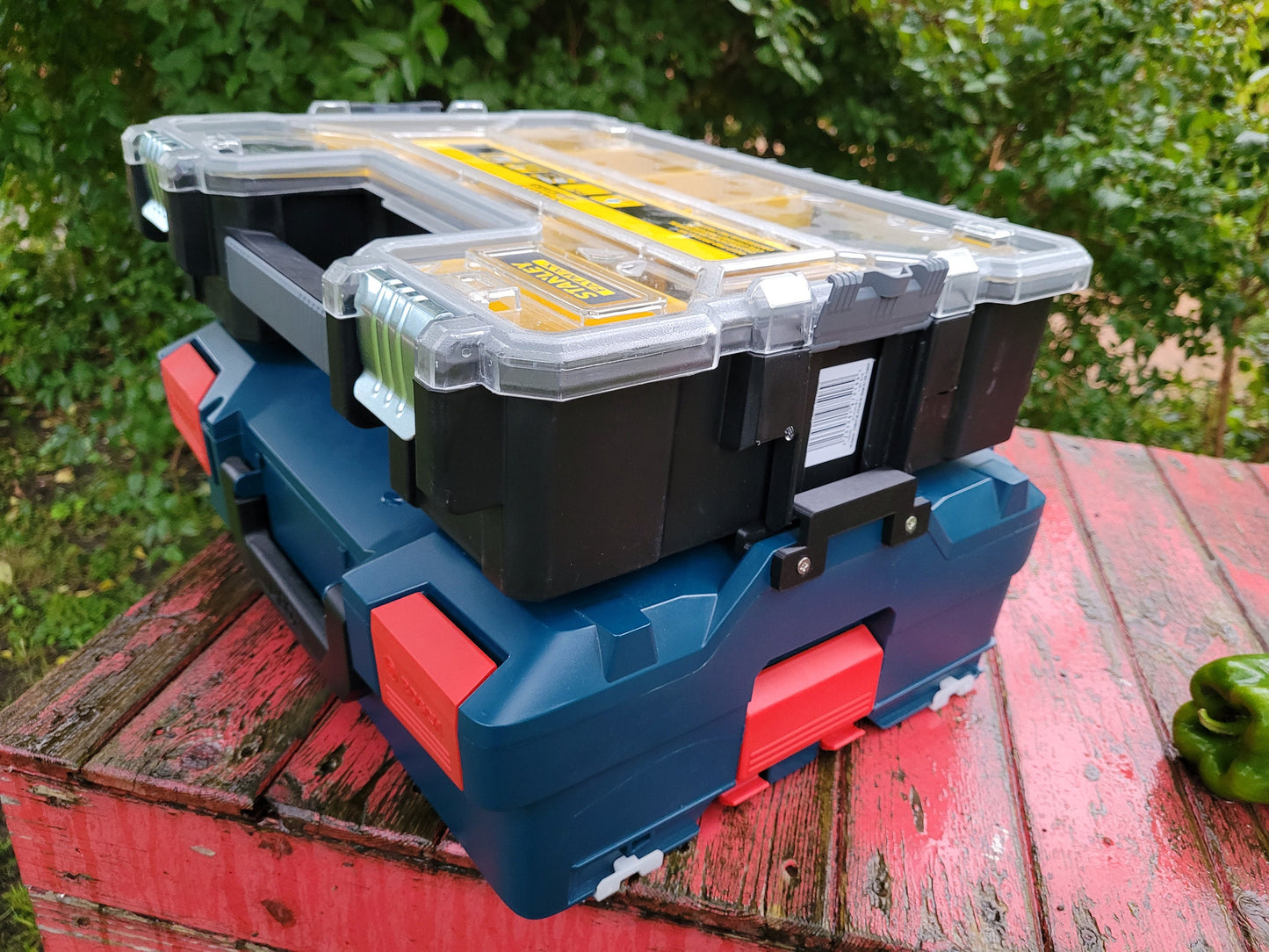 Sortimo Bosch L-boxx to stanley fatmax deep pro organizer 1-97-518 adapter