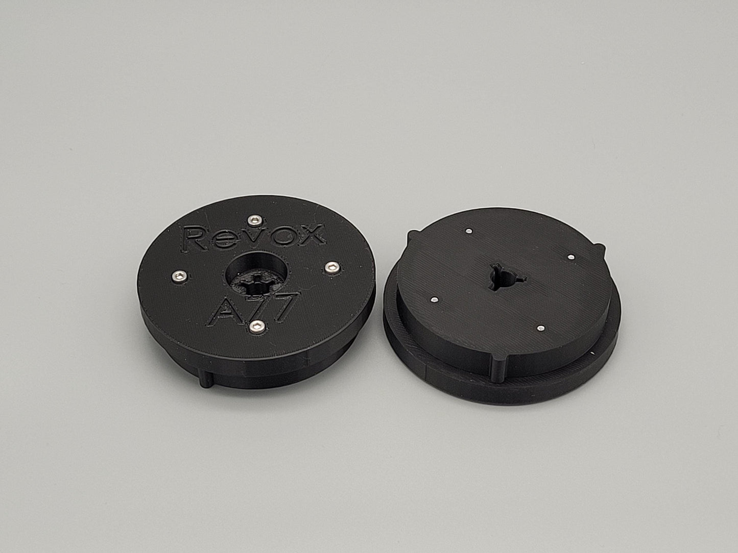 10.5" nab adapter revox a77 1 pair